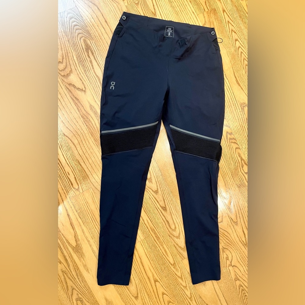 2 pairs of workout pants ON